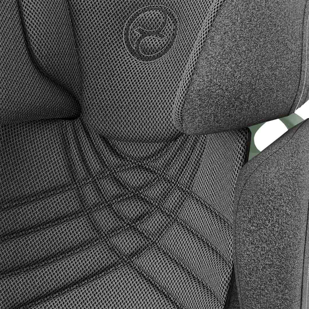 2025 Seggiolino auto CYBEX Solution T i-Fix Plus – Gruppo 2/3, Mirage Grigio, con ISOFIX e poggiatesta regolabile in altezza