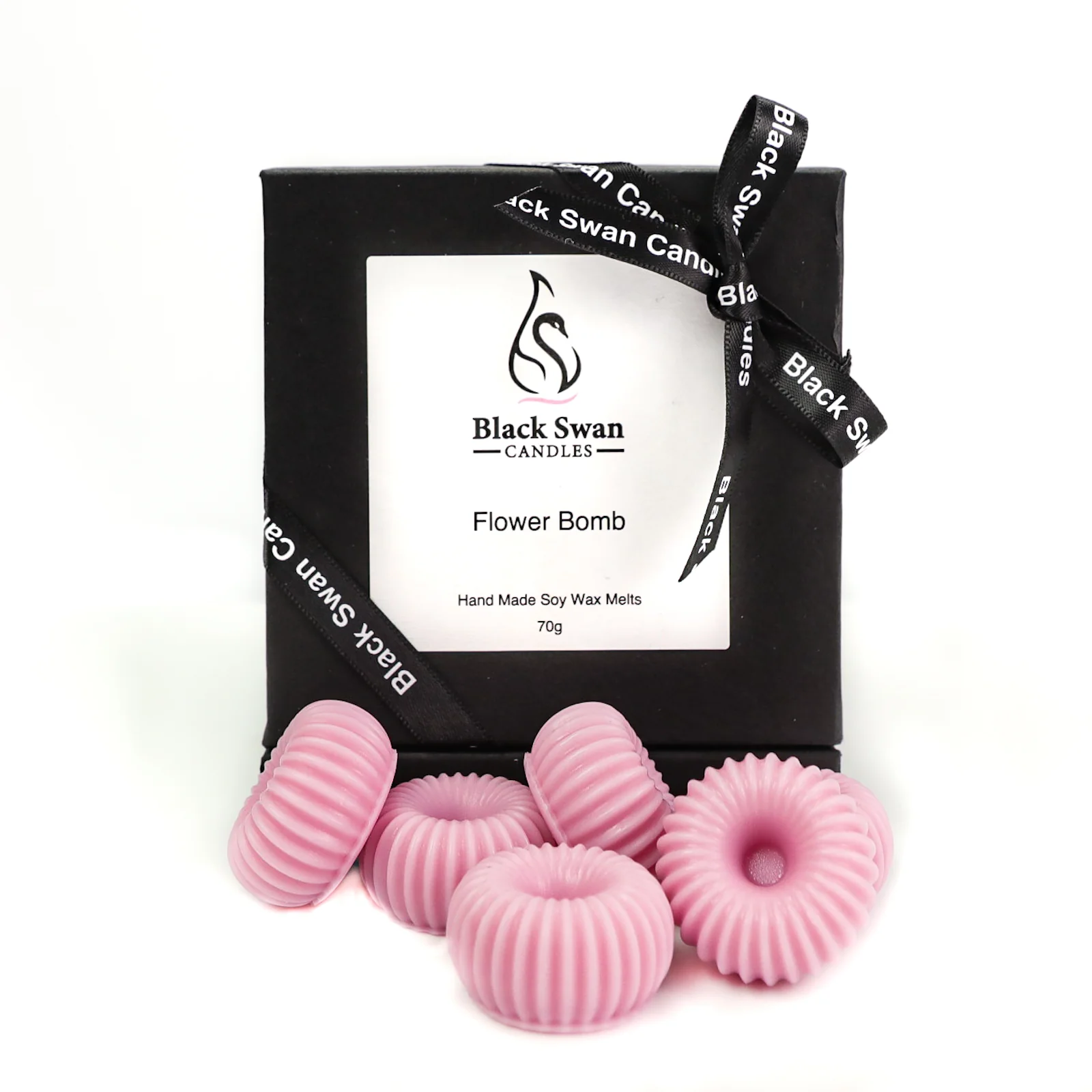 Black Swan Candles - Flower Bomb Wax Melts