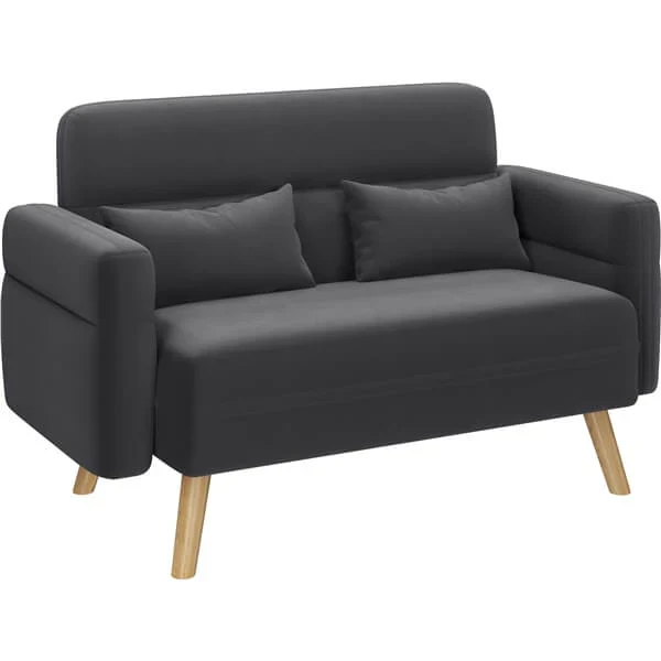 Sofá Moderno de Tela Yaheetech de 46"