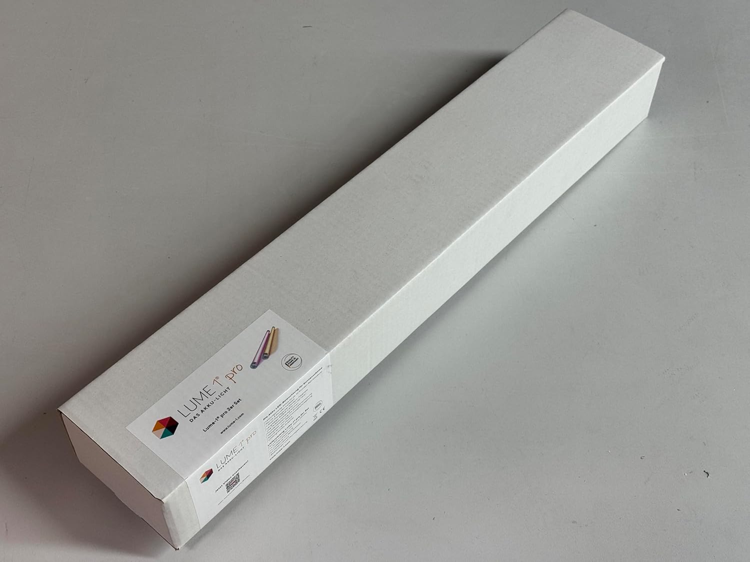 Lume1 pro Leuchte kabellose Akku Sonnenschirmbeleuchtung, Erweiterungsset - inkl. Akku! Made in Germany!