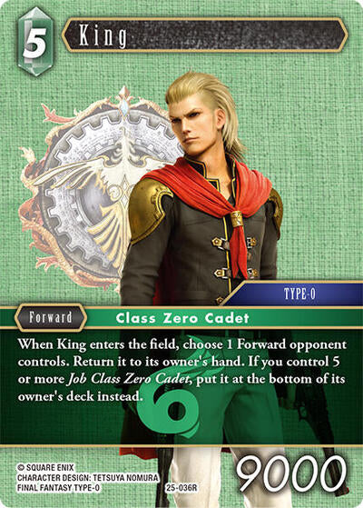 King - 25-036R