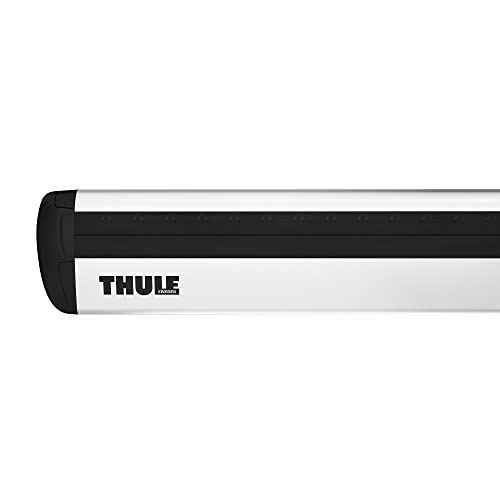 Thule Wingbar Evo Tetto Barra 2 Confezione Aluminum 118 cm (47 in) : Auto e Moto