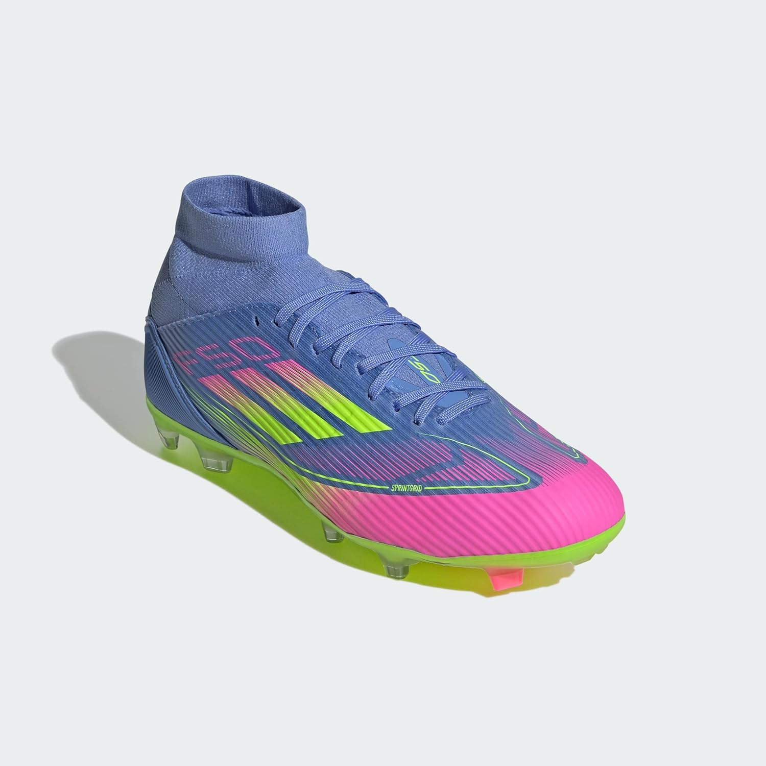 adidas Women's F50 League Mid FG/MG Fußballschuh