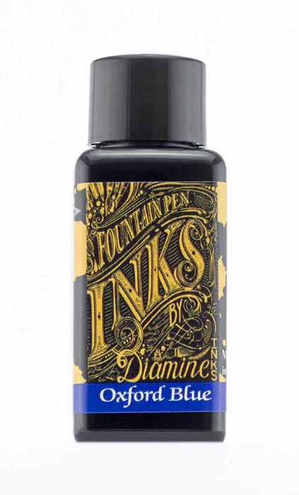 Diamine Fountain Pen Ink  - Oxford Blue