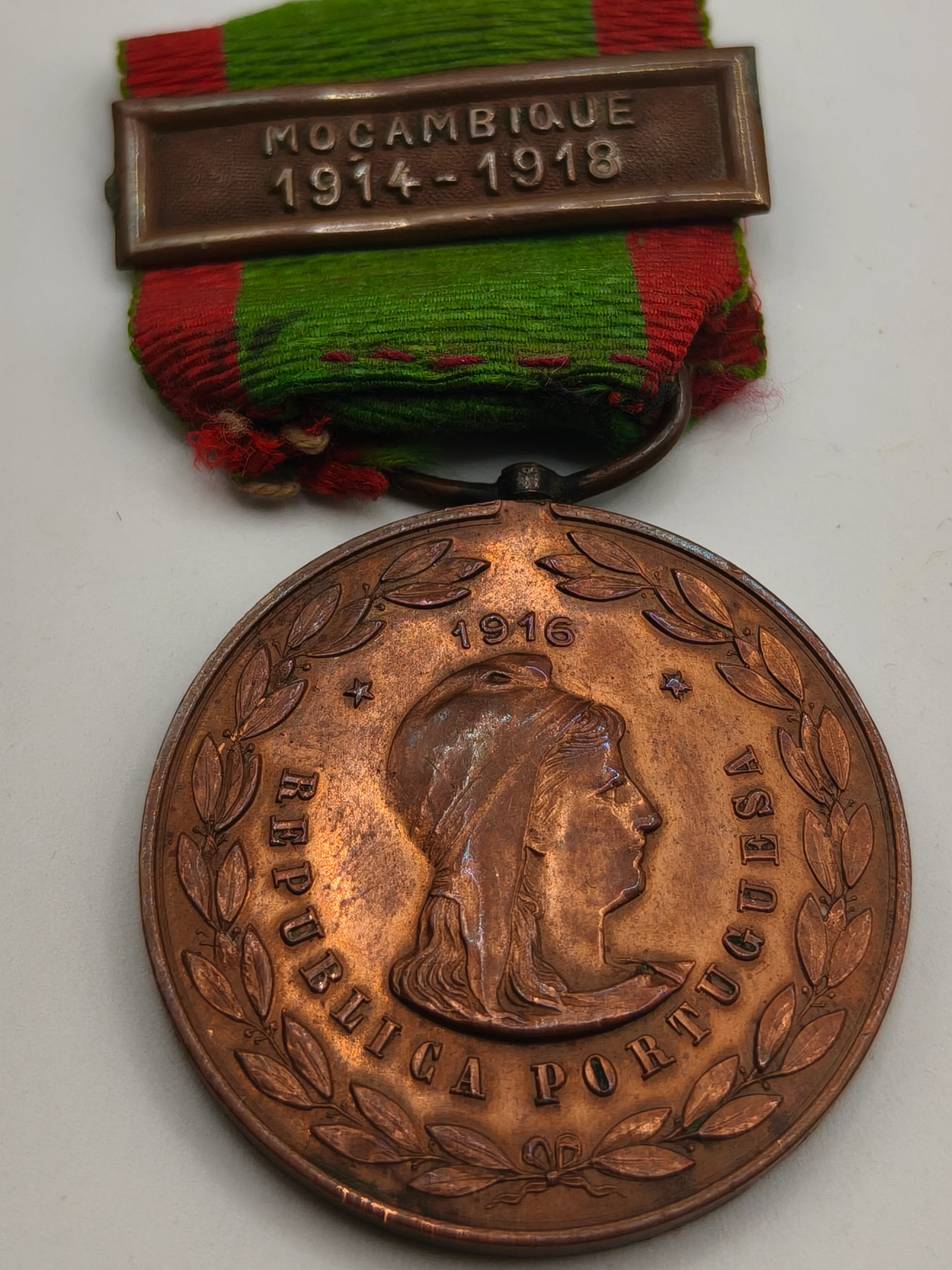 Medalla IWW Portugal Campa?a Mozambique
