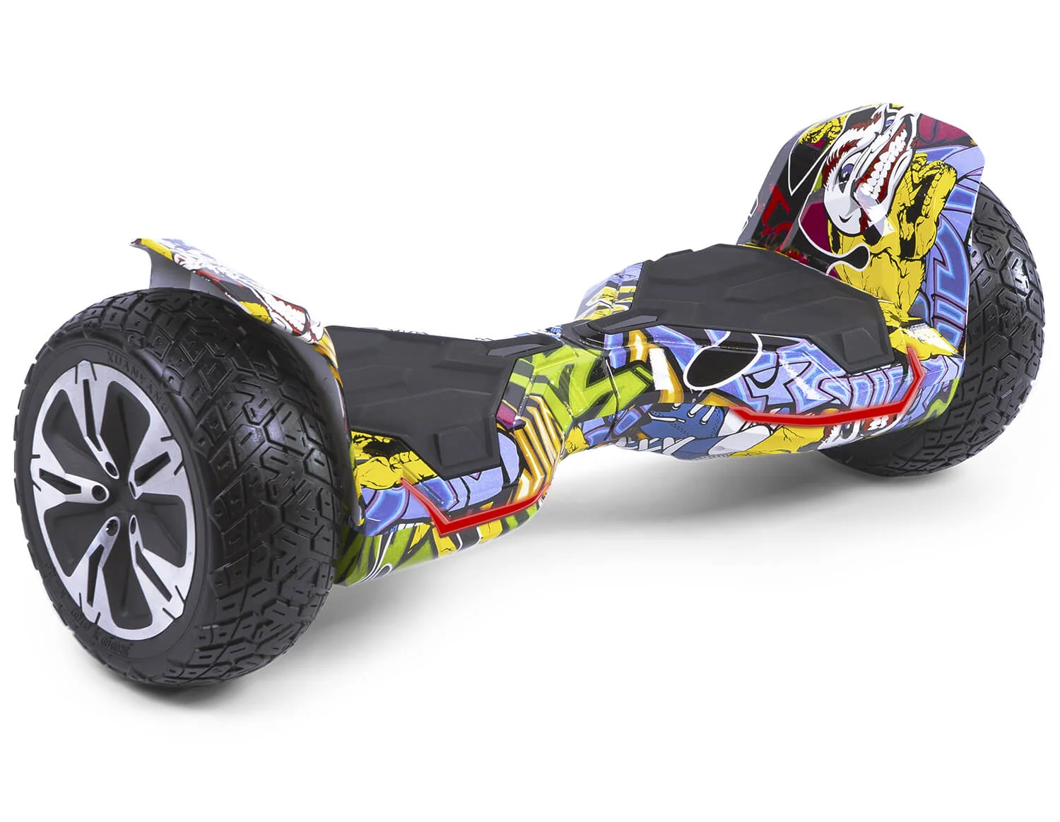 G2 Warrior Off Road 8.5