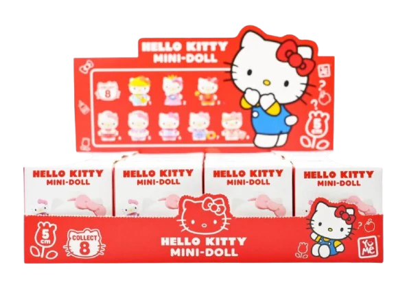 HELLO KITTY - Dress Up Diary 5cm Figurine Blind Box