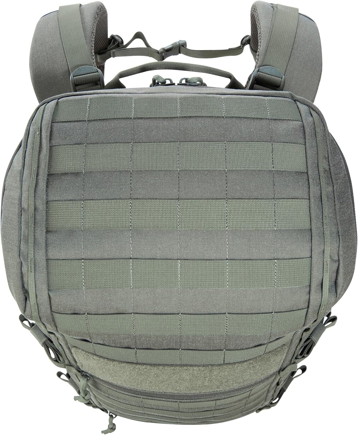 Tasmanian Tiger TT Base Pack Top Load 30 Modularer, erweiterbarer Einsatz-Rucksack 30L Volumen, Trekking-Rucksack mit Molle-System und abnehmbarem Hüftgurt