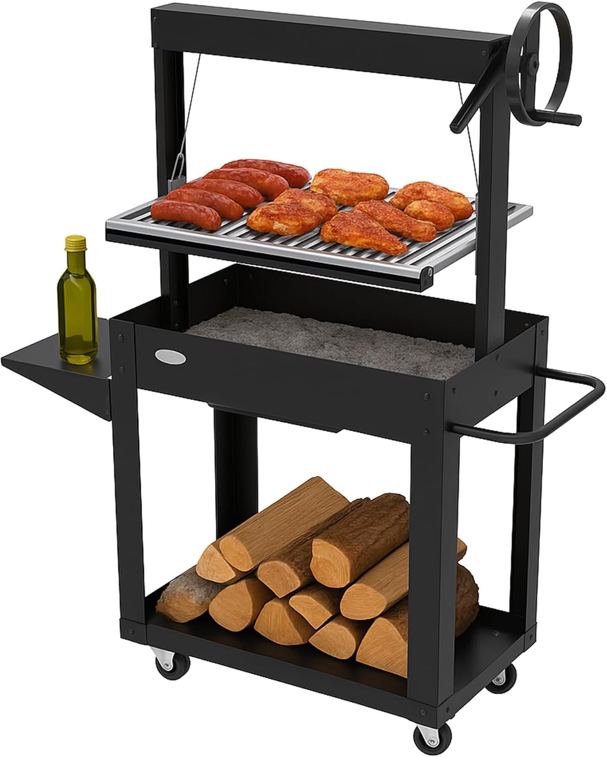 Barbecue a Legna o Carbone 