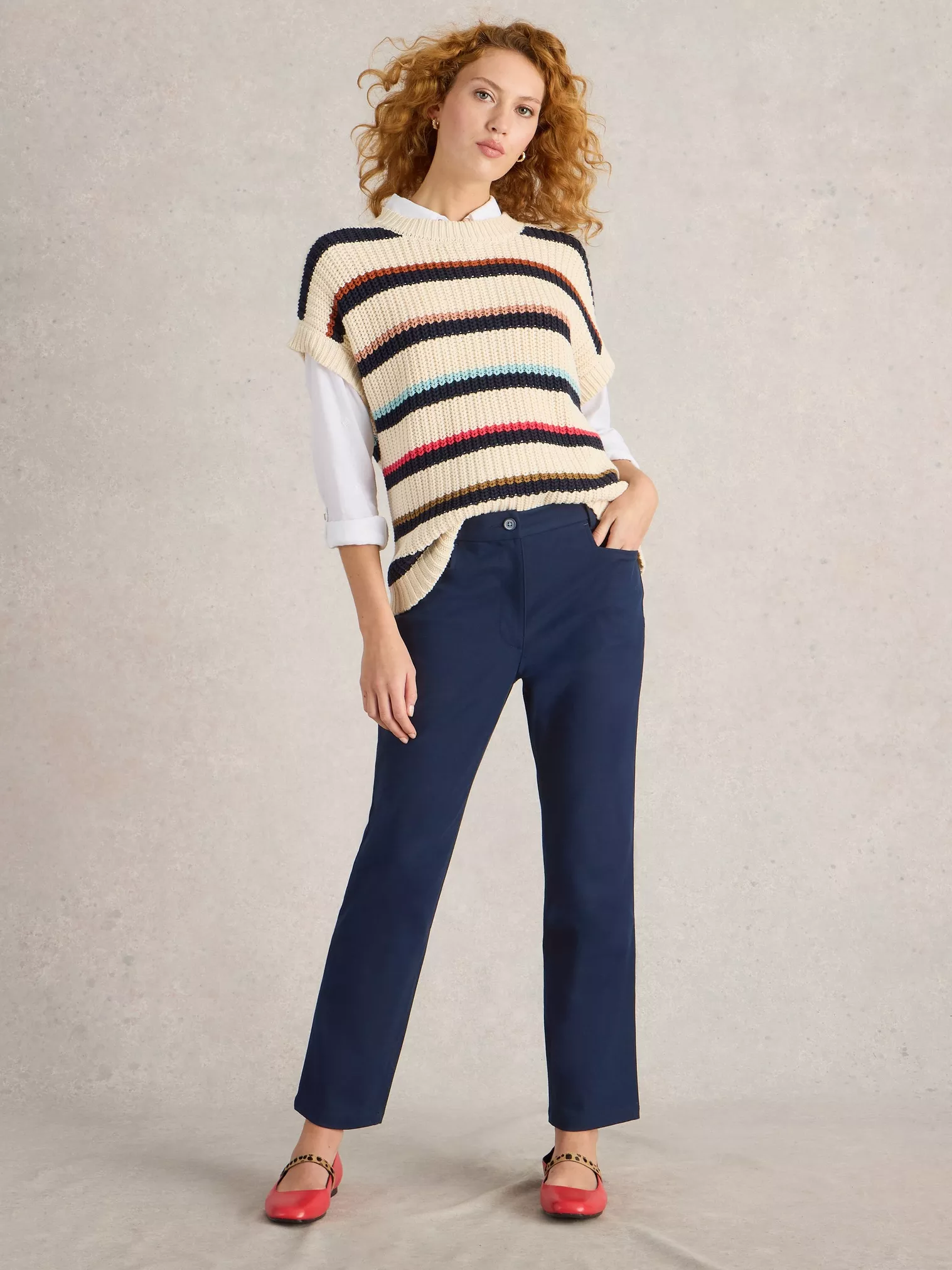 White Stuff Savannah Stretch Trousers