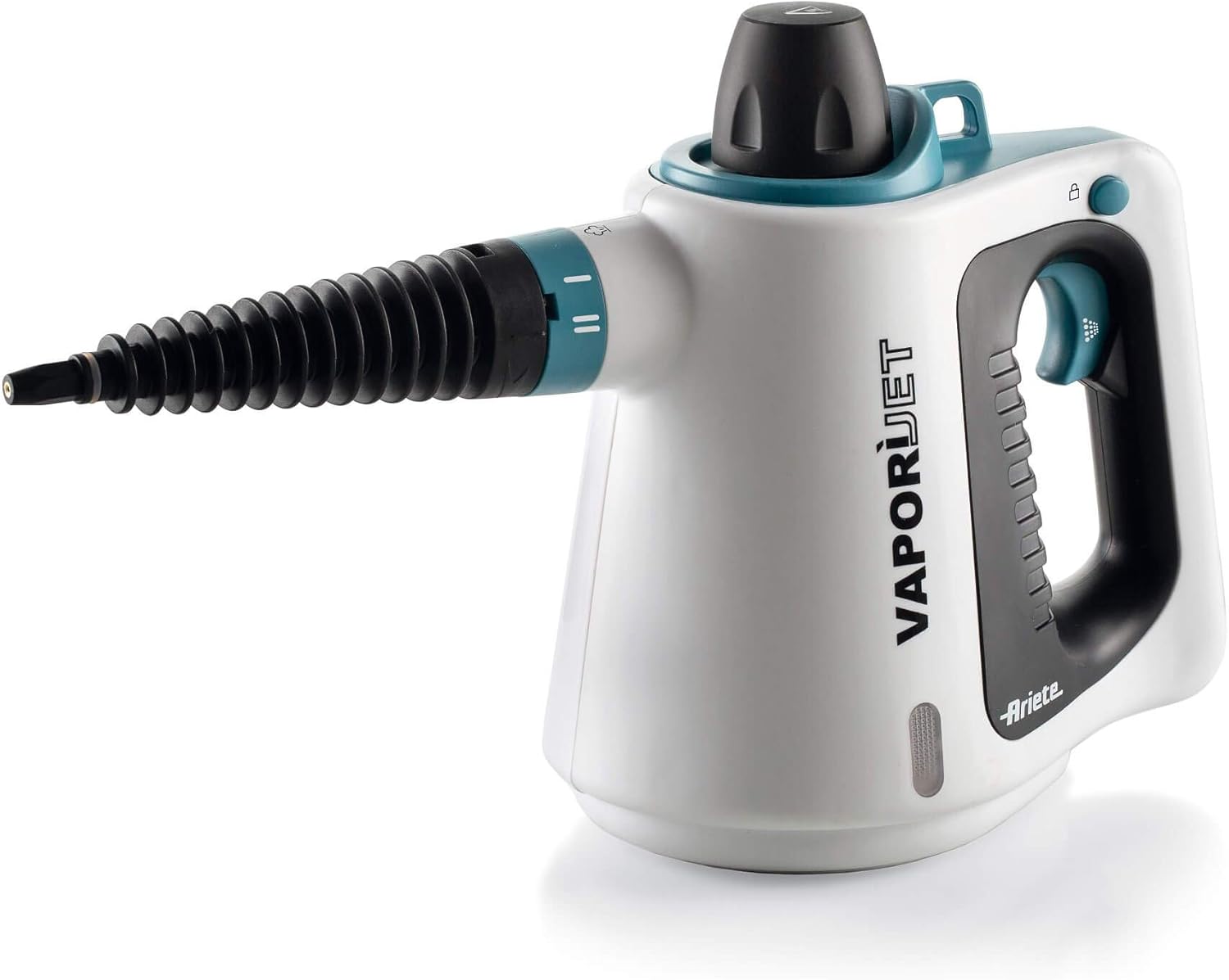 Ariete 4137 Pistola a Vapore Multifunzione - Vaporì Jet - Vapore pronto in 3 minuti - Pressione 3,5 bar - Kit di accessori in dotazione