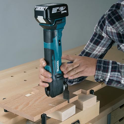 Makita DTM51Z   Utensile multifunzione a batteria agli ioni di litio da 18 V, blu : Amazon.it: Fai da te