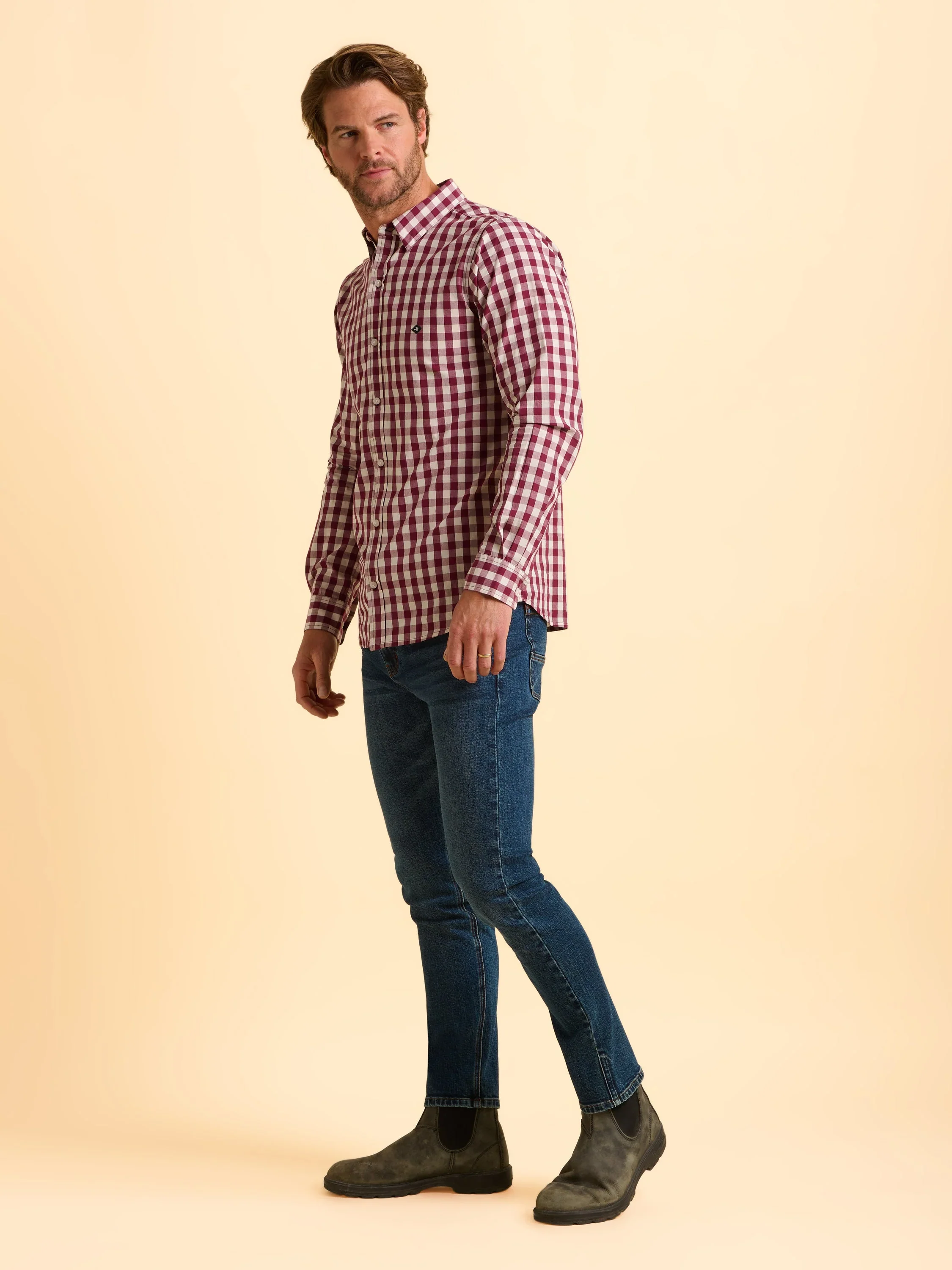 Brakeburn Luluworth Gingham Shirt
