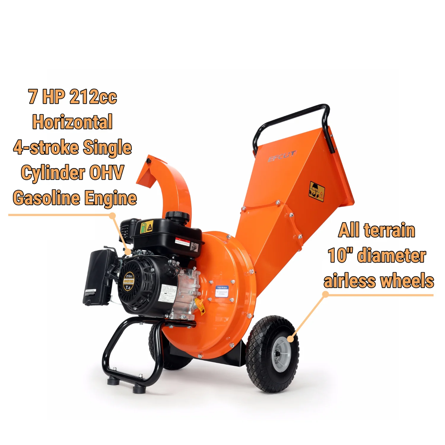 EFCUT C30 Houtversnipperaar - Shredder Mulcher