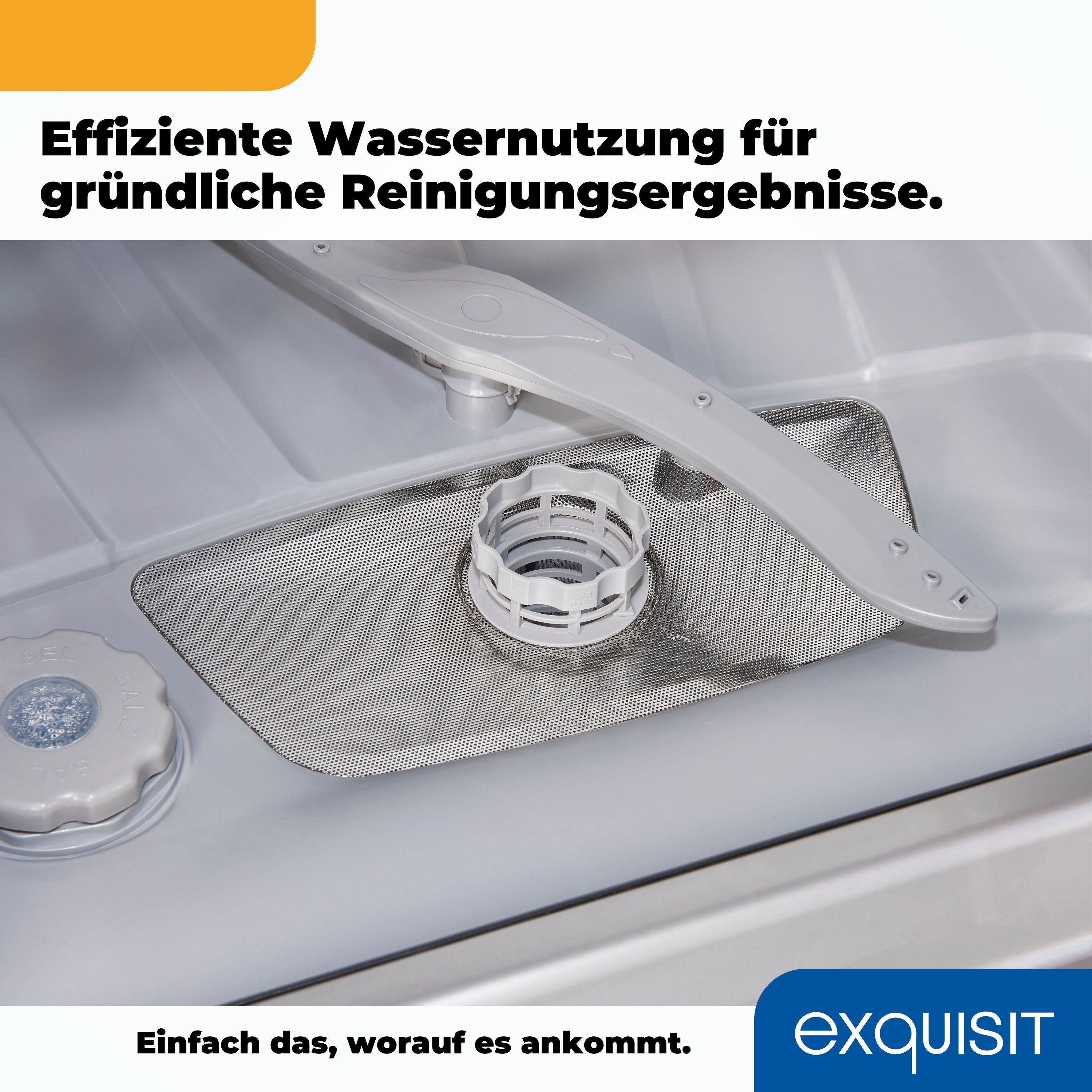 vollintegrierbarer Geschirrspüler EGSP6012-E-030E silber