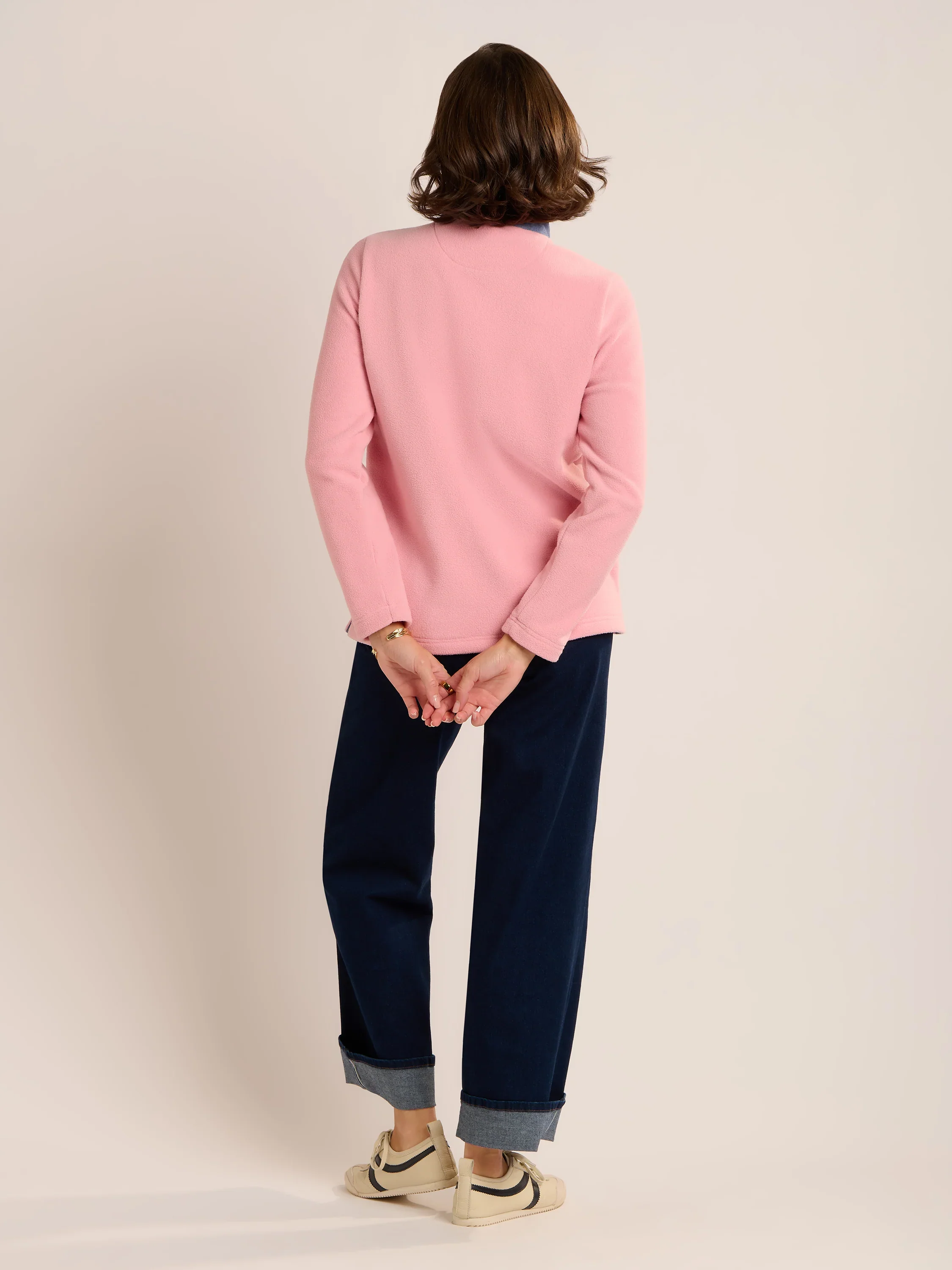 Brakeburn Trent Quarter Zip Sweatshirt