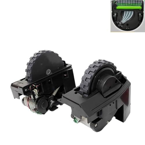 ENOIAMYF Left & Right Drive Wheel Assembly Module. Compatible for Roomba S9 (9150) S9  S9 Plus (9550). Robot Vacuum Cleaner Replacement Parts(L R) : Home & Kitchen