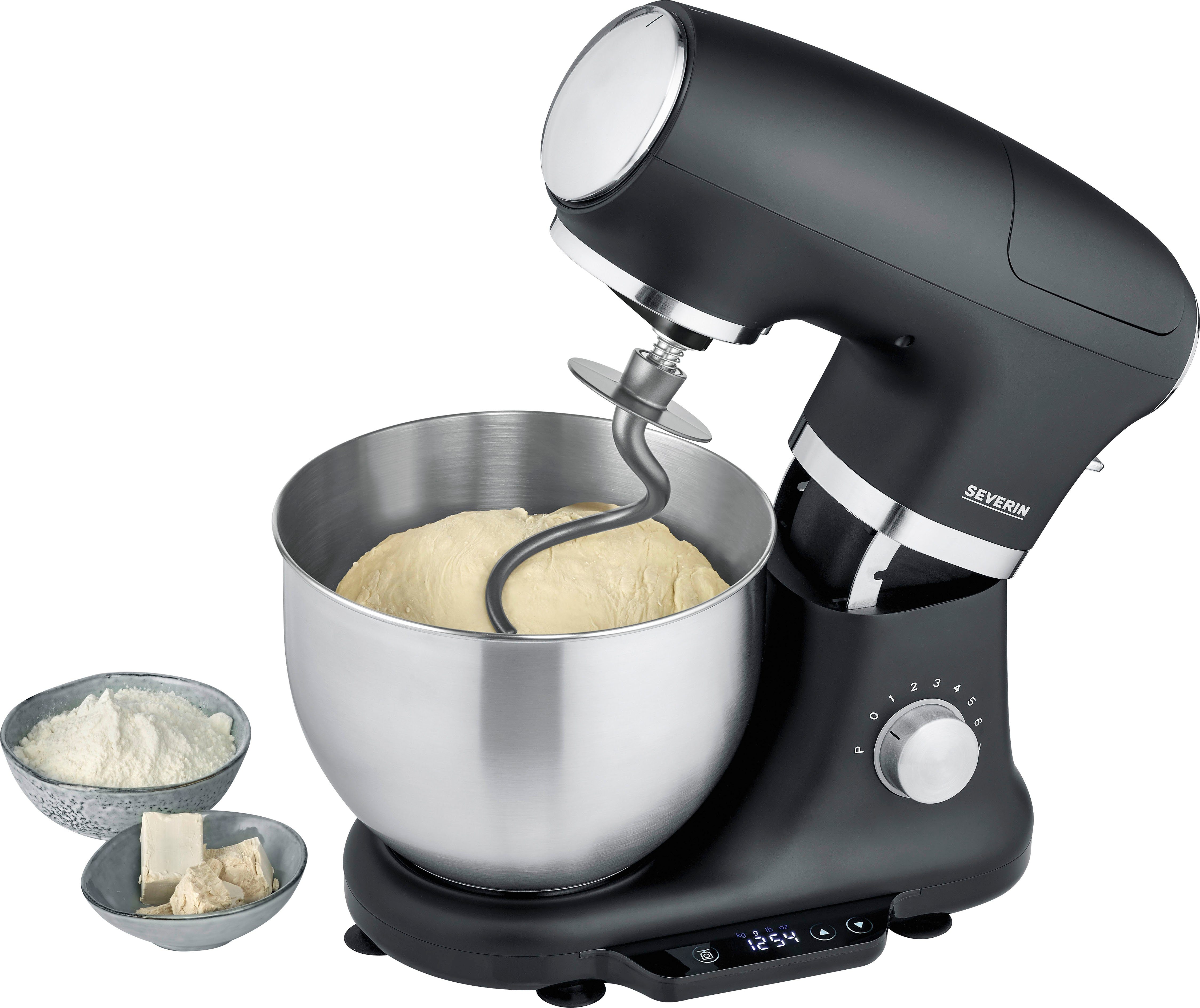 Küchenmaschine KM 3898 mit integrierter Waage