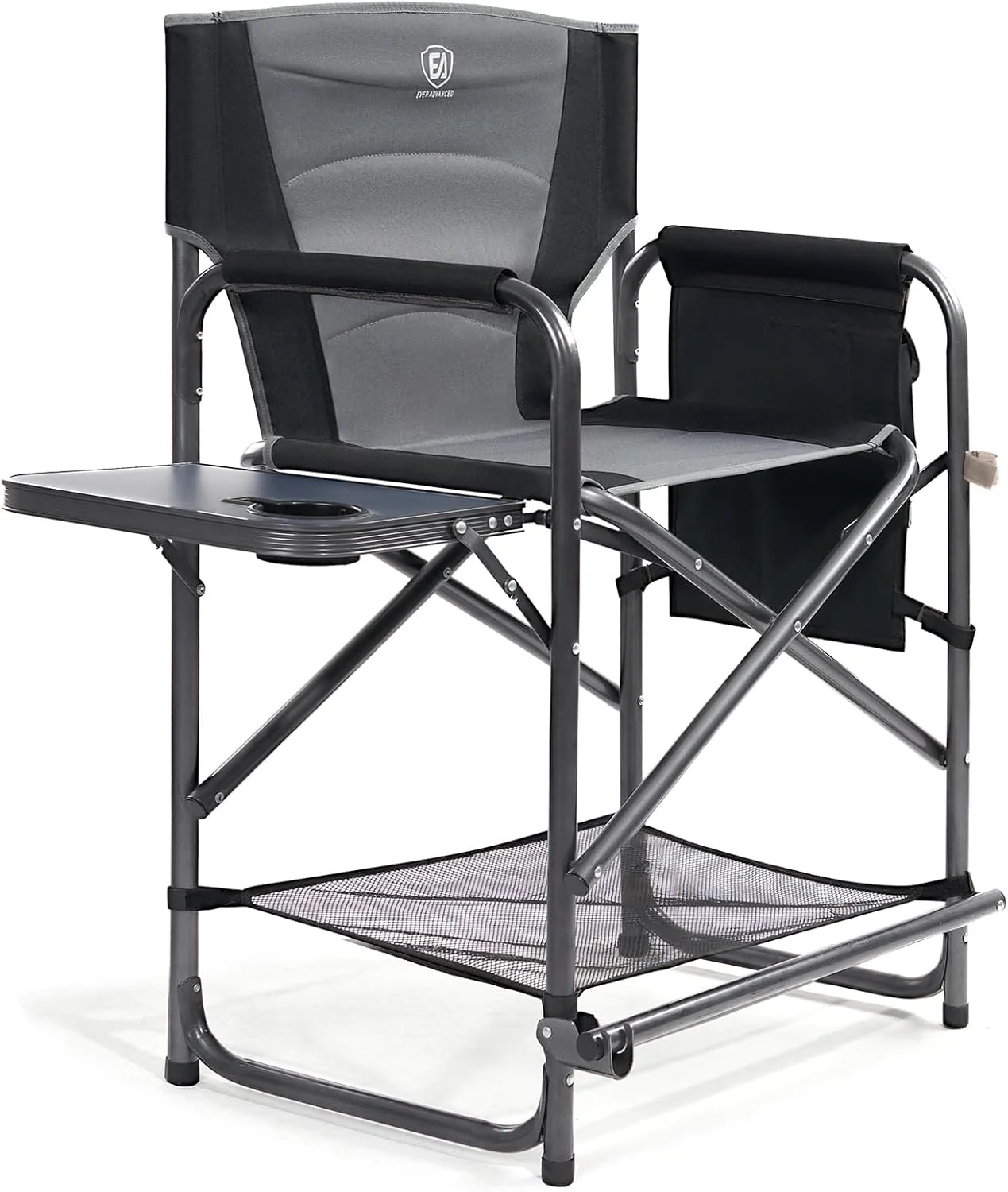 Medium Tall Directors Chair Foldable Makeup Artist Chair