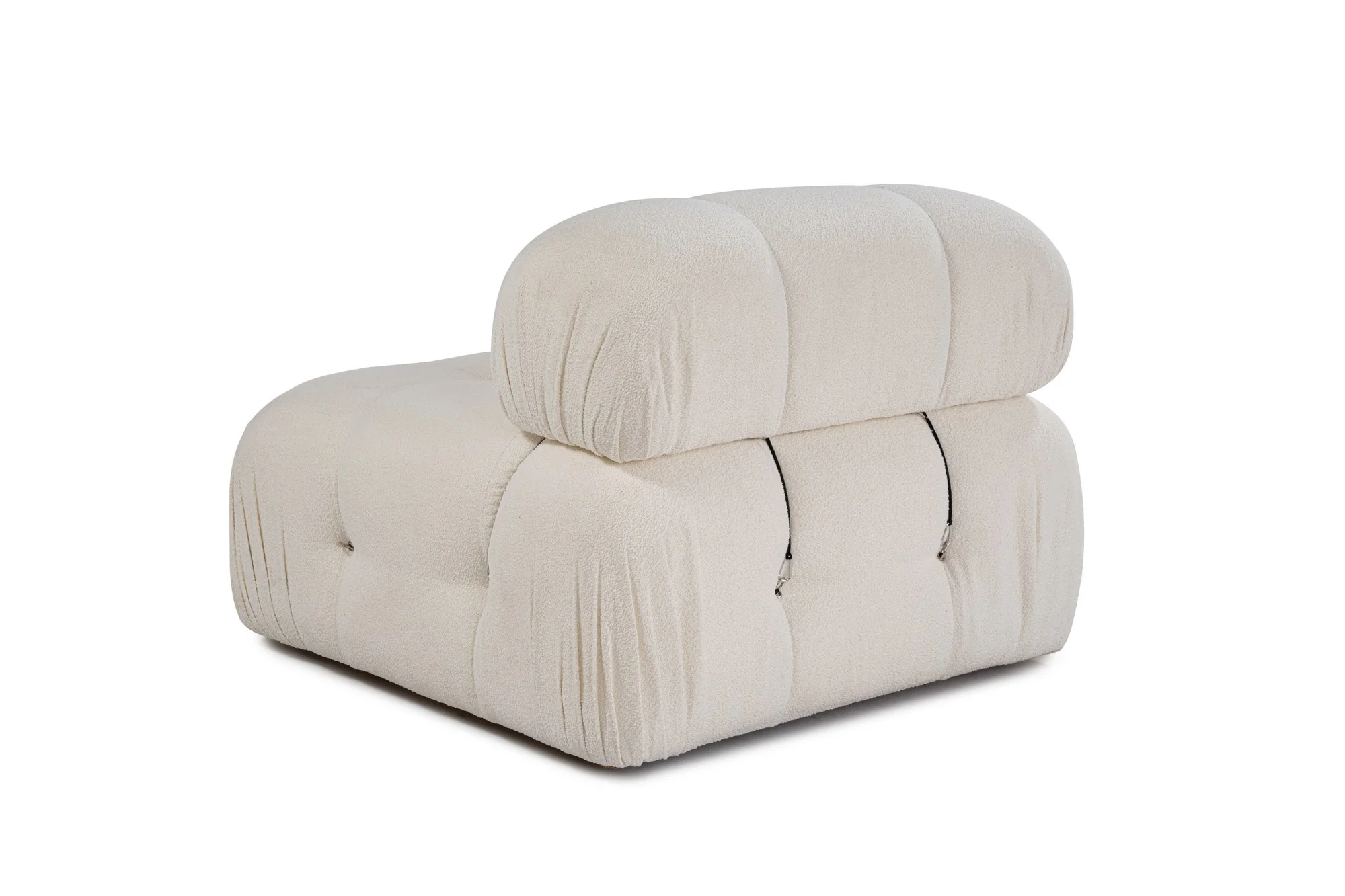 Bubble L1 Modulares Sofa - Weiss