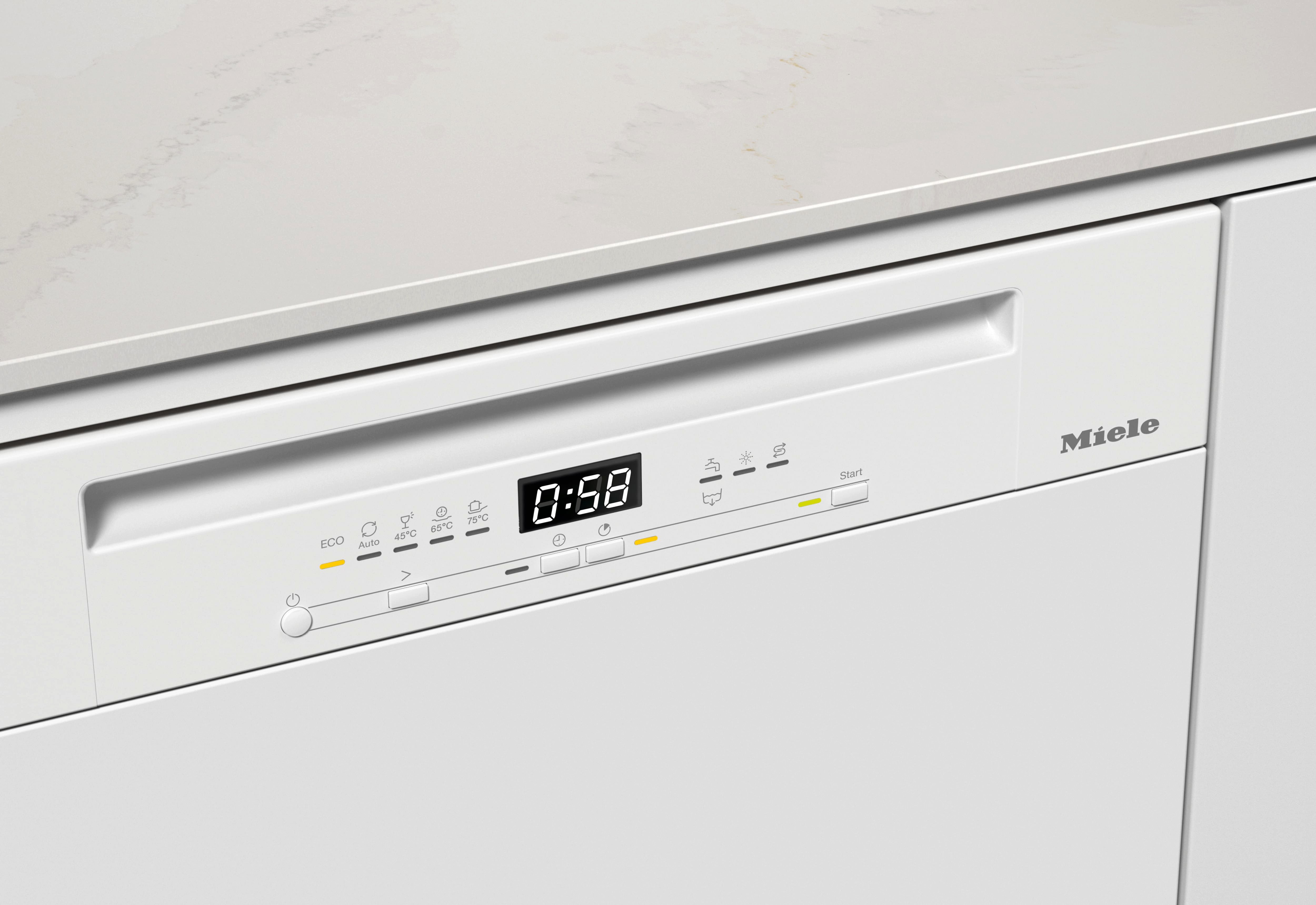 teilintegrierbarer Geschirrspüler G 5811 SCi Active Plus