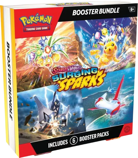 POKÉMON TCG - Surging Sparks Booster Bundle