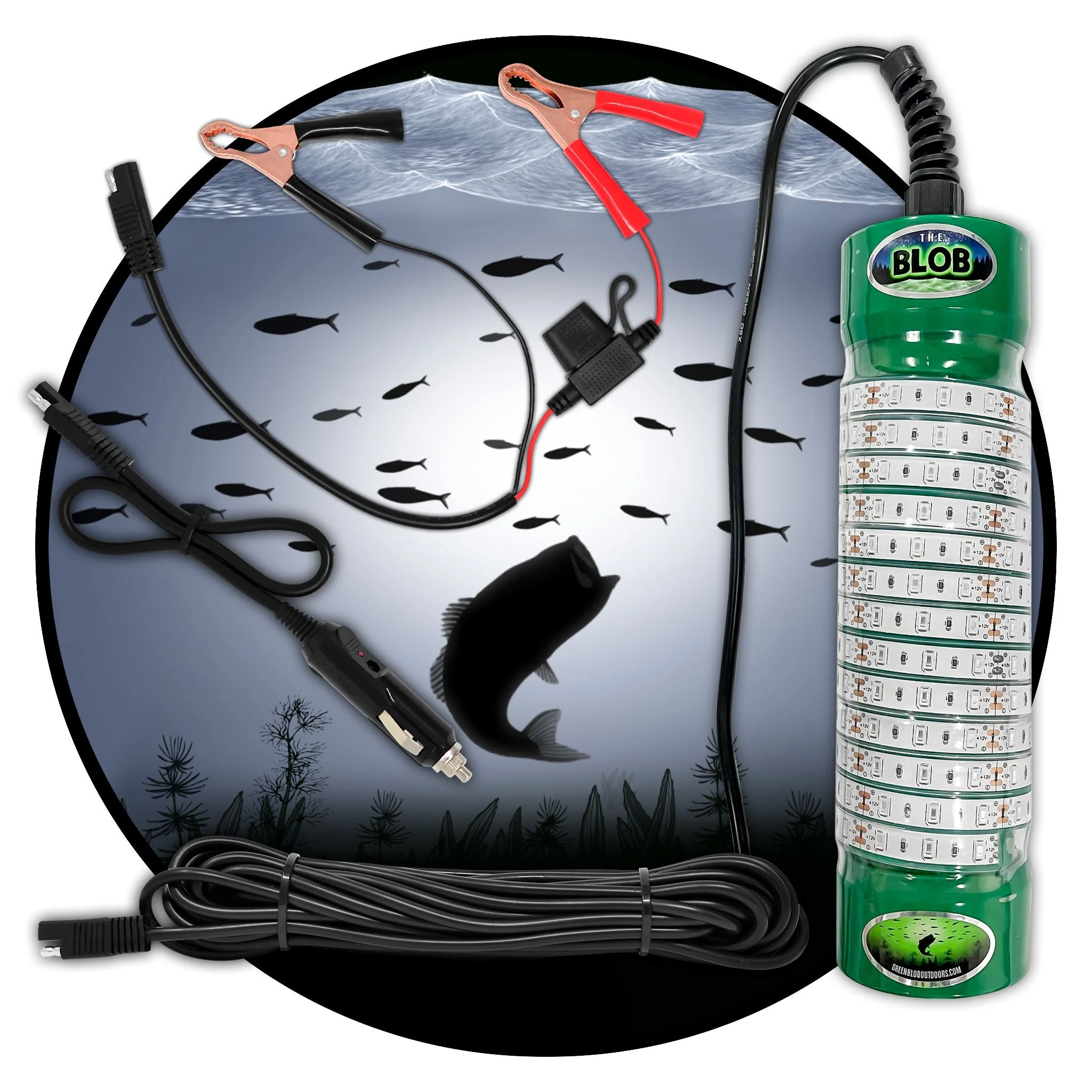 Build Your Blob LED Underwater Fishing Lights