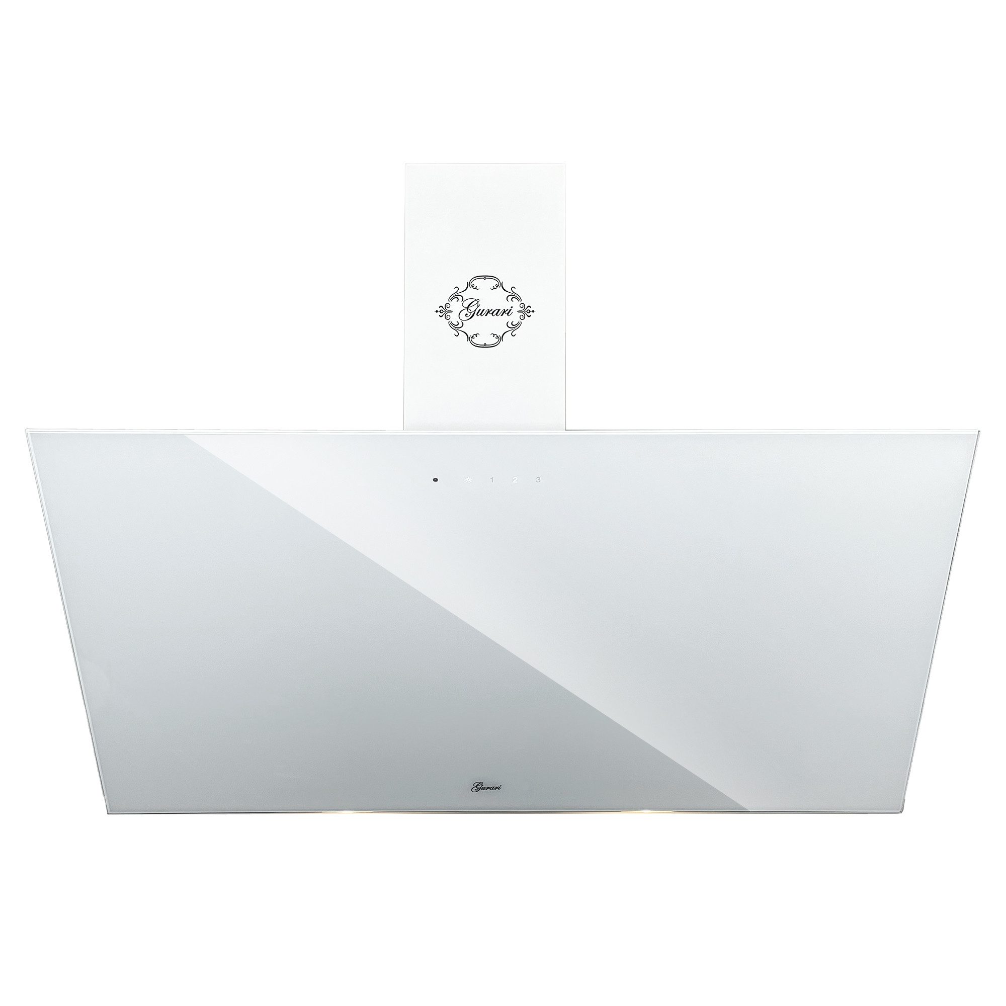 Wandhaube GCH 286 WH 9 PRIME N Dunstabzugshaube 90 cm 1000 m³/h, TouchControl