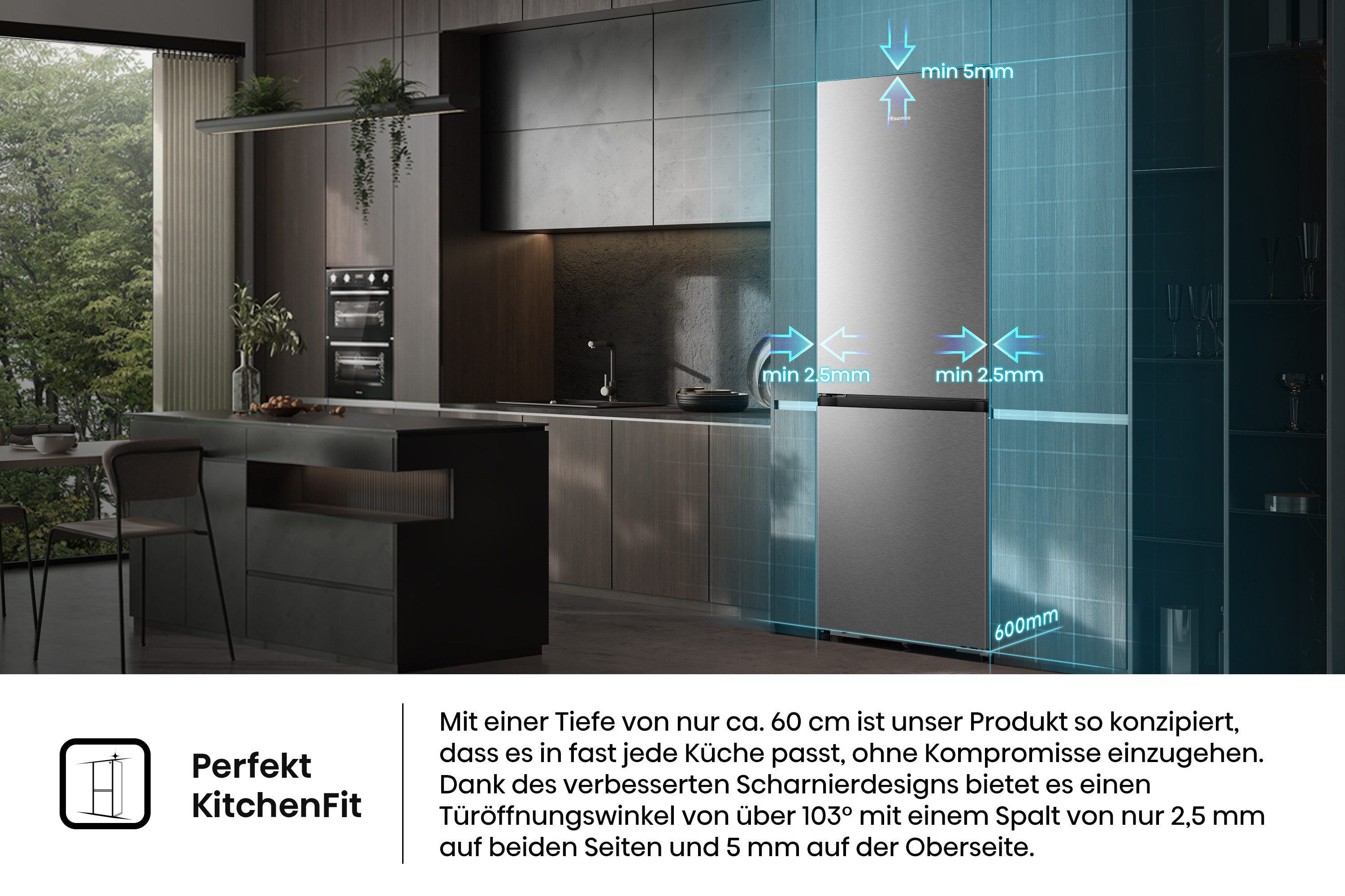 Kühl-/Gefrierkombination RB3K330SAIC