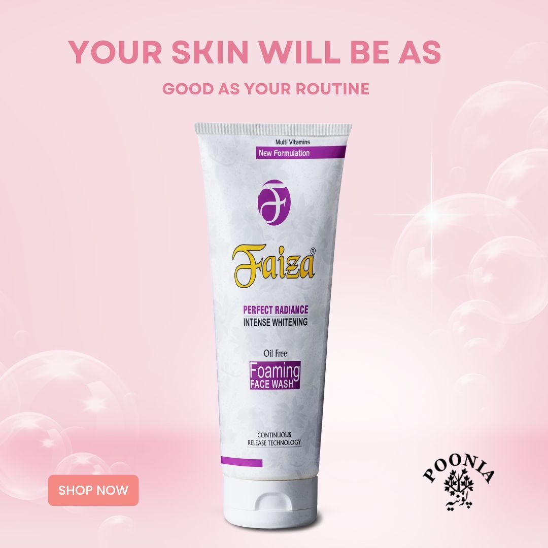 Faiza Foaming Face Wash