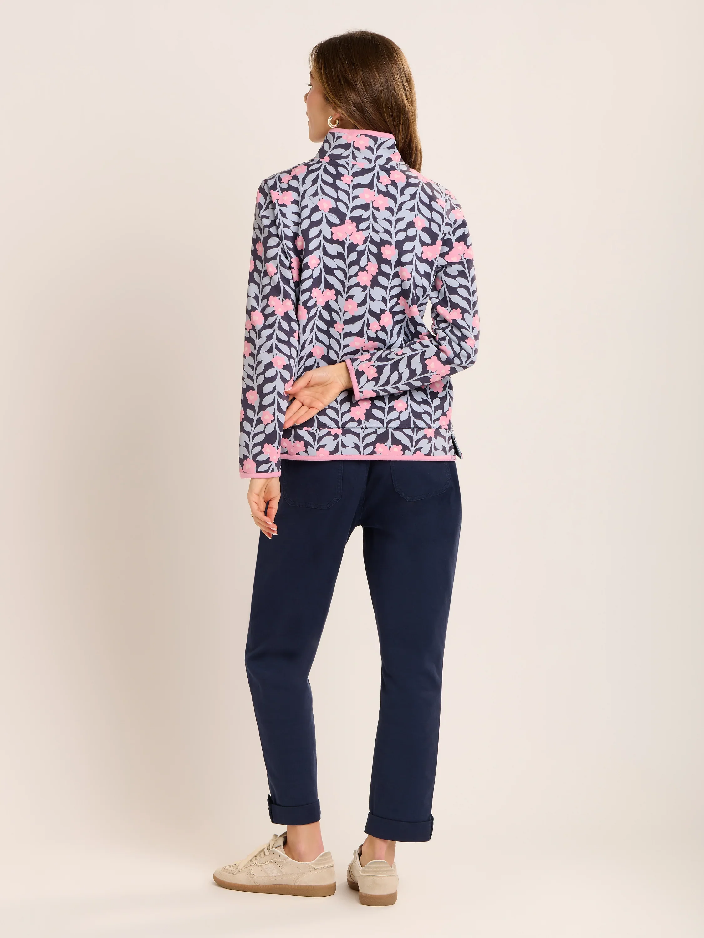 Brakeburn Asker 1/4 Zip Sweatshirt
