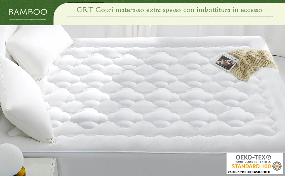 il nuovo materasso crt nella confezione
