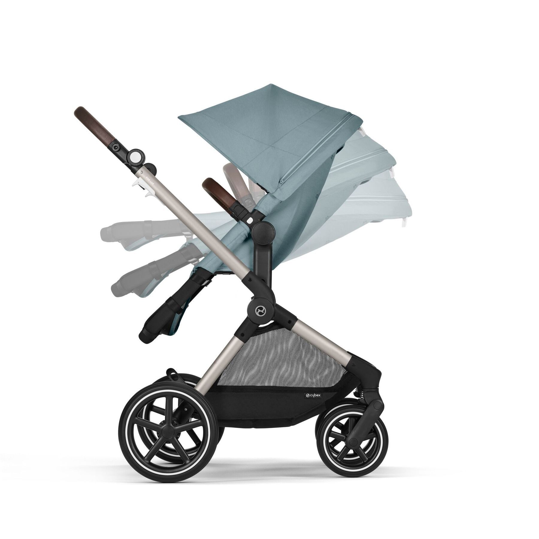 Kombi-Kinderwagen EOS Lux Kinderwagen (2-in-1 Kinderwagen) inkl. Snogga 2.0 Fußsack