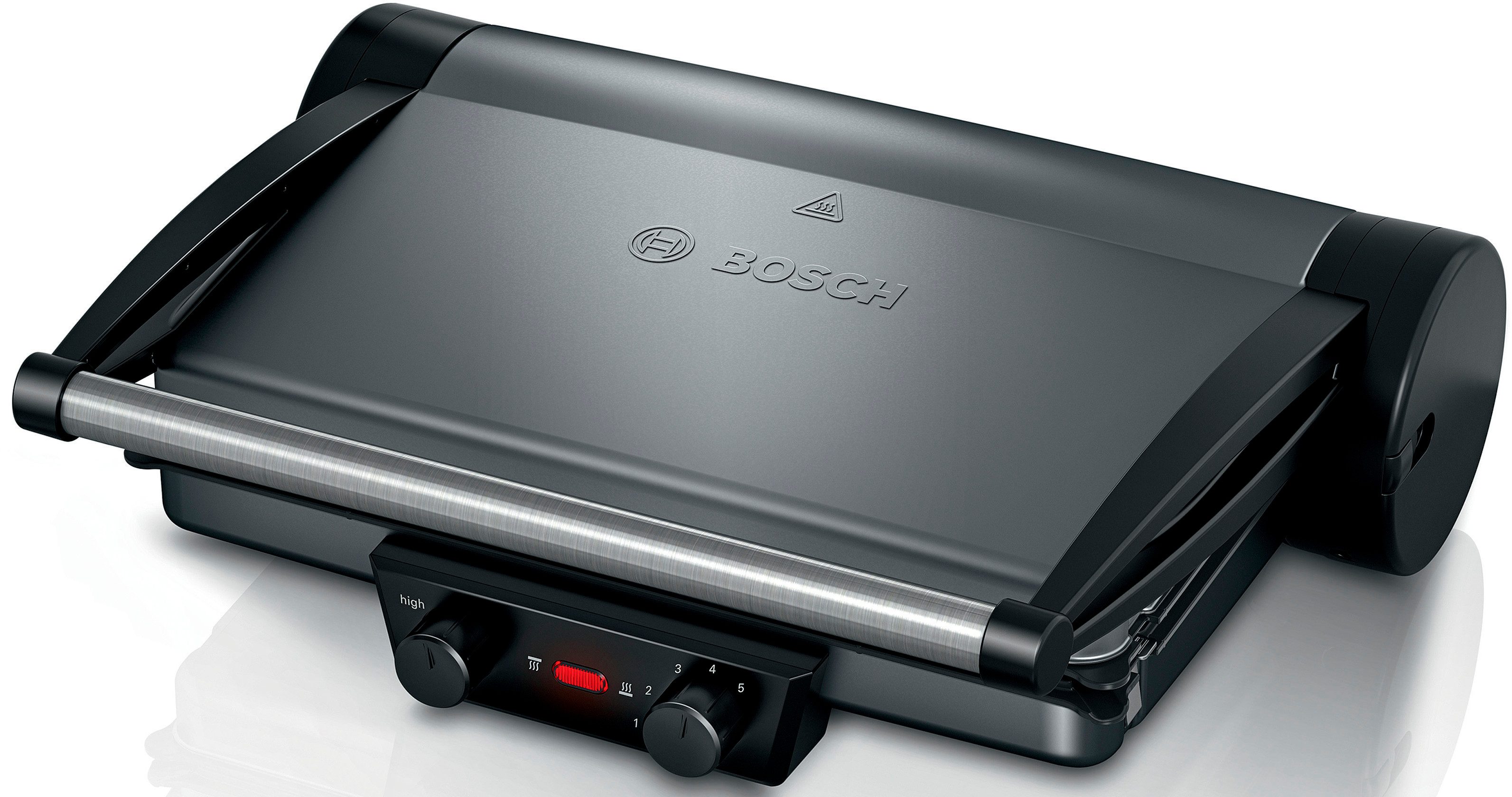 Kontaktgrill TCG4215, 3-in1-Kontaktgrill, Temperaturregler, einfache Reinigung