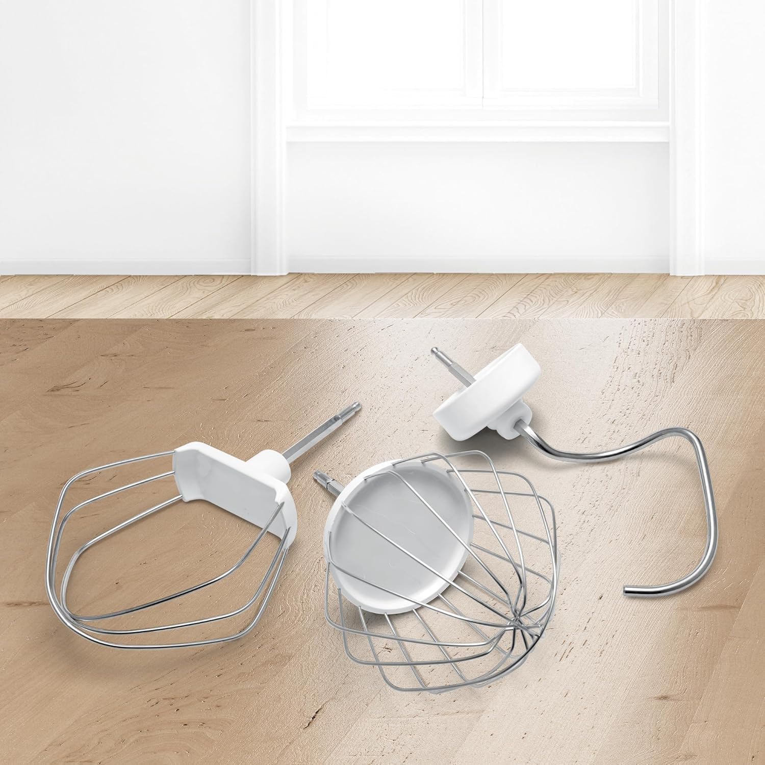 Bosch MUMS2EW00 Impastatrice, 700 W Ciotola da 3.8L in Acciaio Inox, Bianco