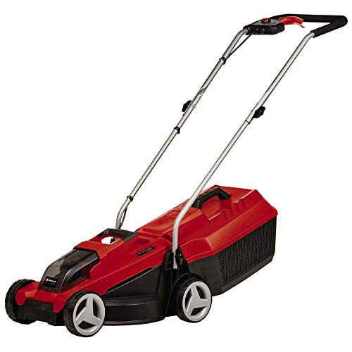 Einhell Tosaerba a batteria GE CM 18/32 Li Solo Power X Change (18 V, larghezza di taglio 32 cm, fino a 180 m², brushless, cestino raccoglierba da 25 l, altezza di taglio 30 70 mm, senza batteria) : Amazon.it: Giardino e giardinaggio