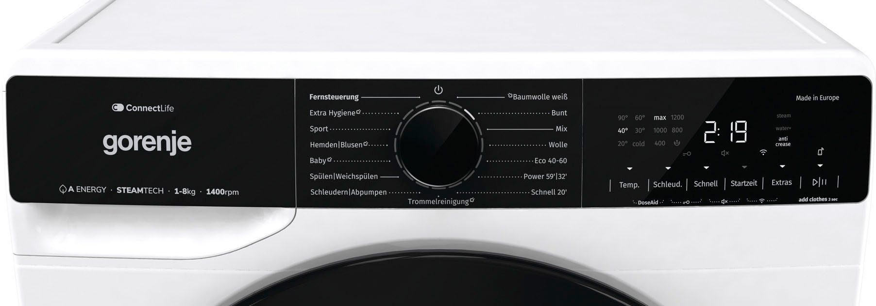 Waschmaschine WPNA84SATSWIFI
