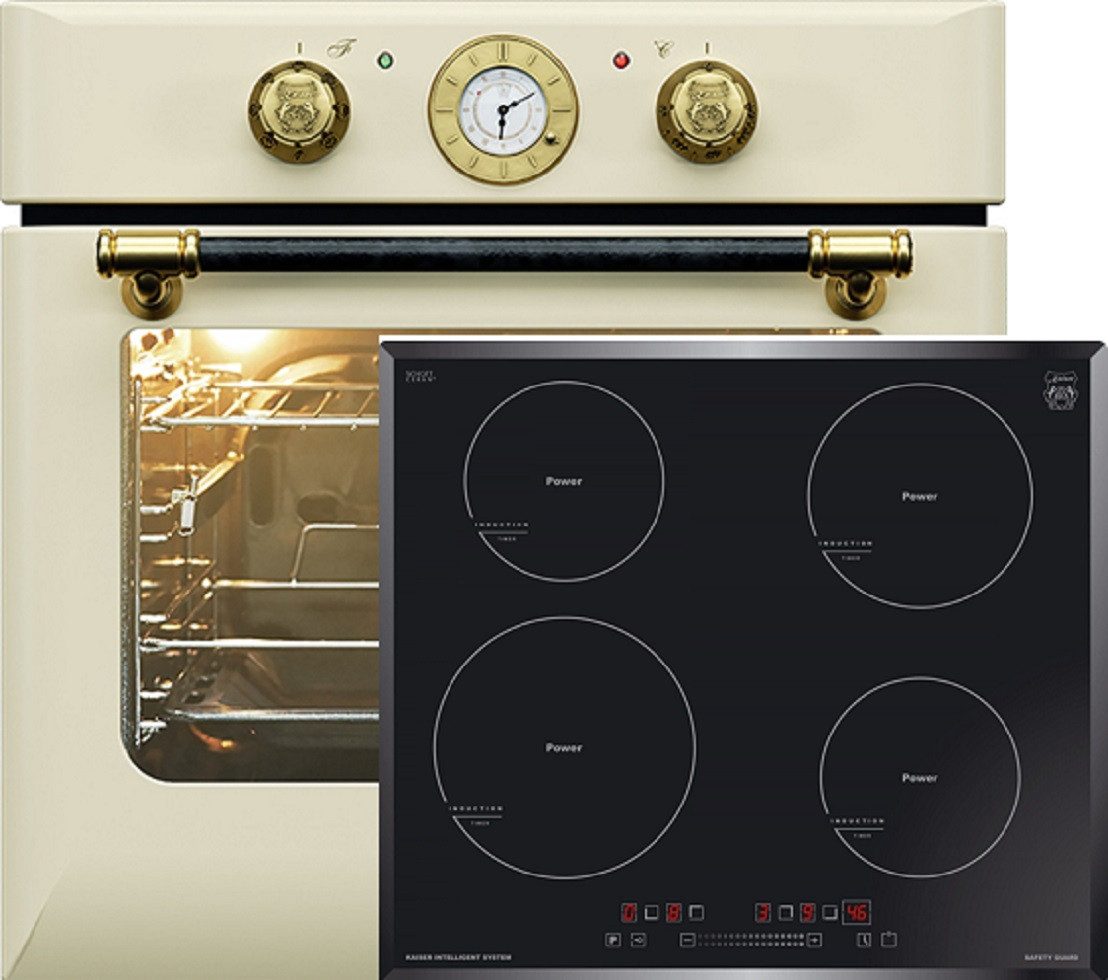 Backofen-Set EH 6432 ElfBe+KCT 6705 FI/