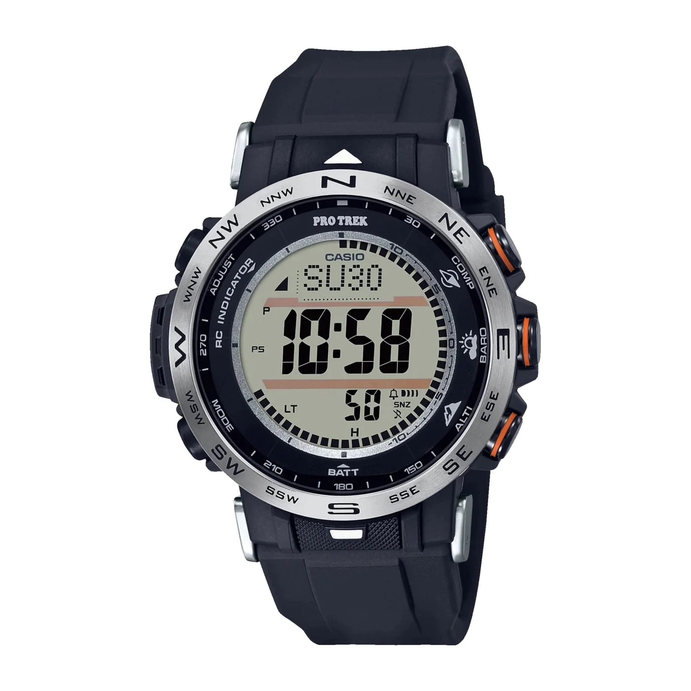 Orologio Casio Pro Trek PRW-30-1AER solare radiocontrollato