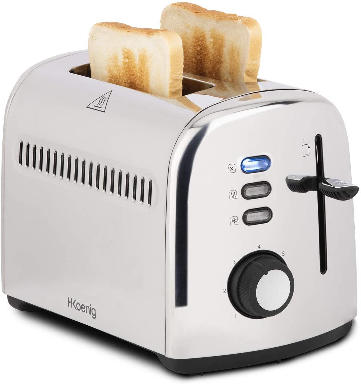 Toaster TOS9 für 2 Scheiben Toast