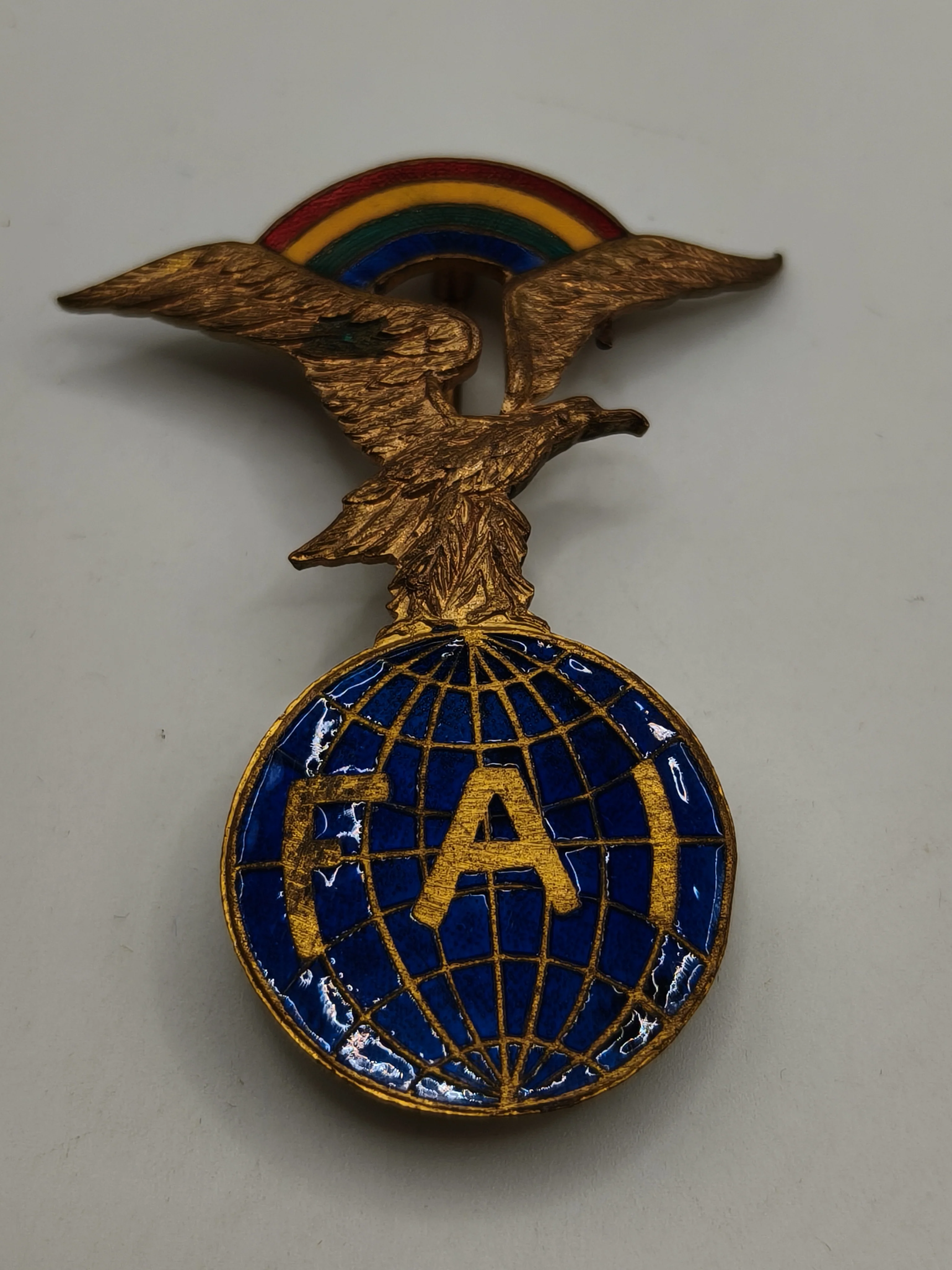 Insignia Paracaidistas FAI. Espa?a