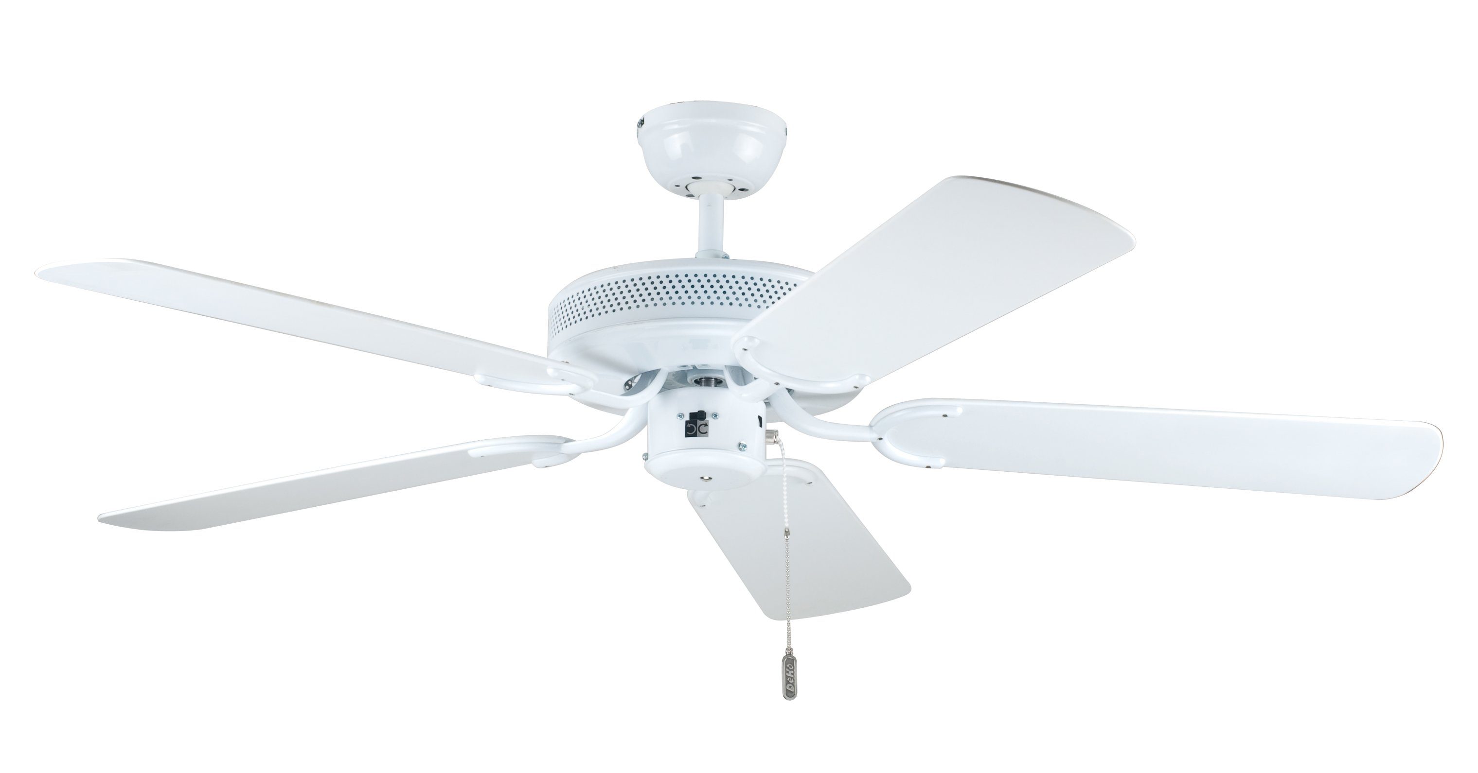Deckenventilator Deckenventilator White Eagle Slimline 103 cm mit Zugkette