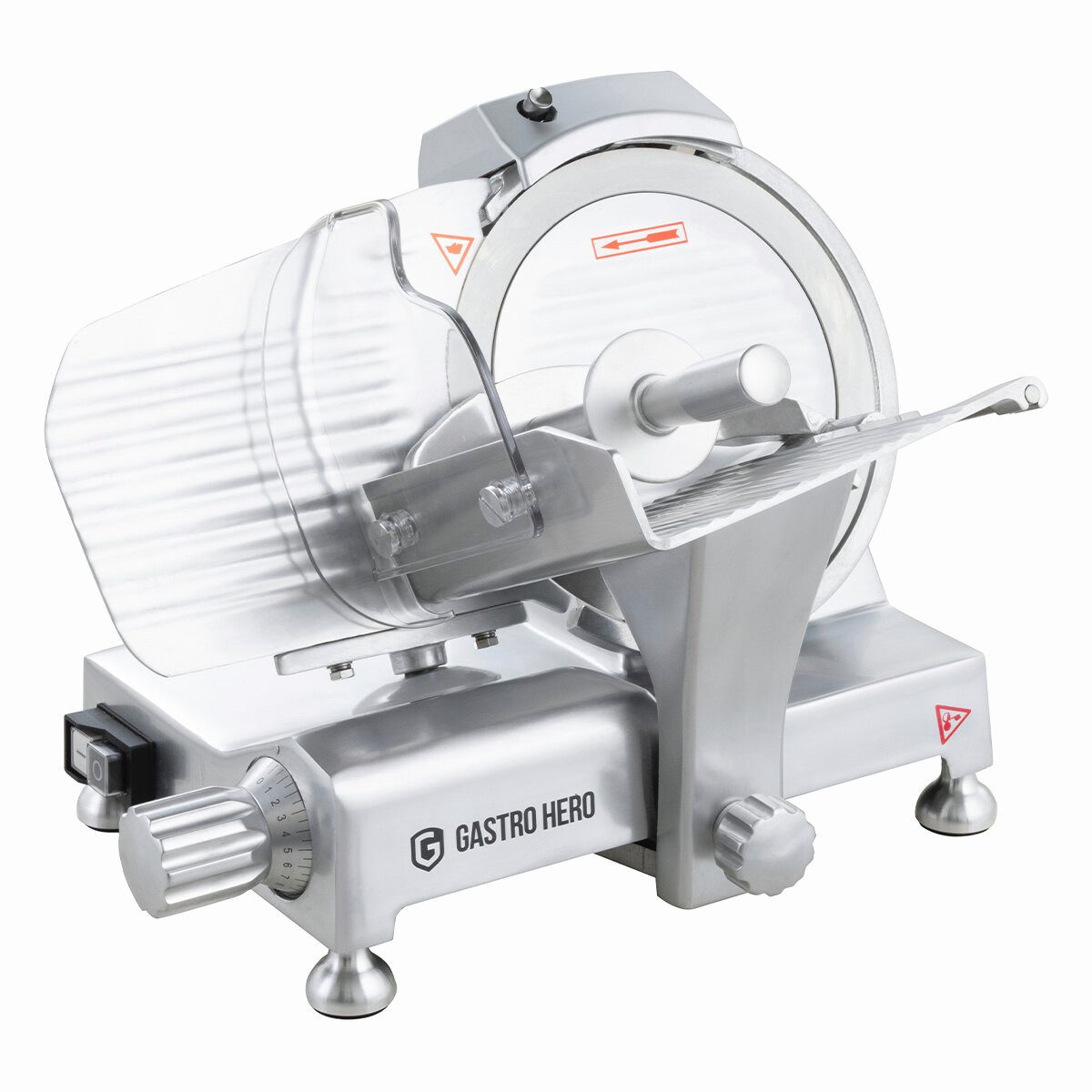 Elektromesser GastroHero Aufschnittmaschine ASM 220 mm