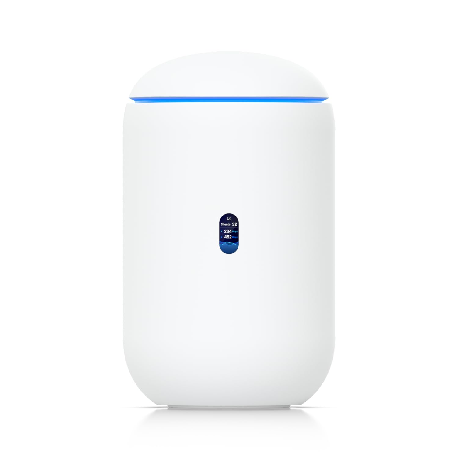 Dream Router UDR 7 Wi-Fi 7 Tri-Band 2,5 Gbit/s Ethernet Glasfaseranschluss Internetsicherheit
