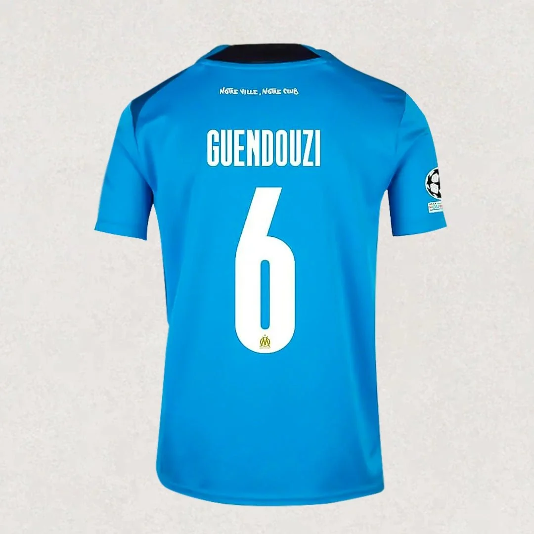 Olympique de Marseille 22/23 Third Jersey