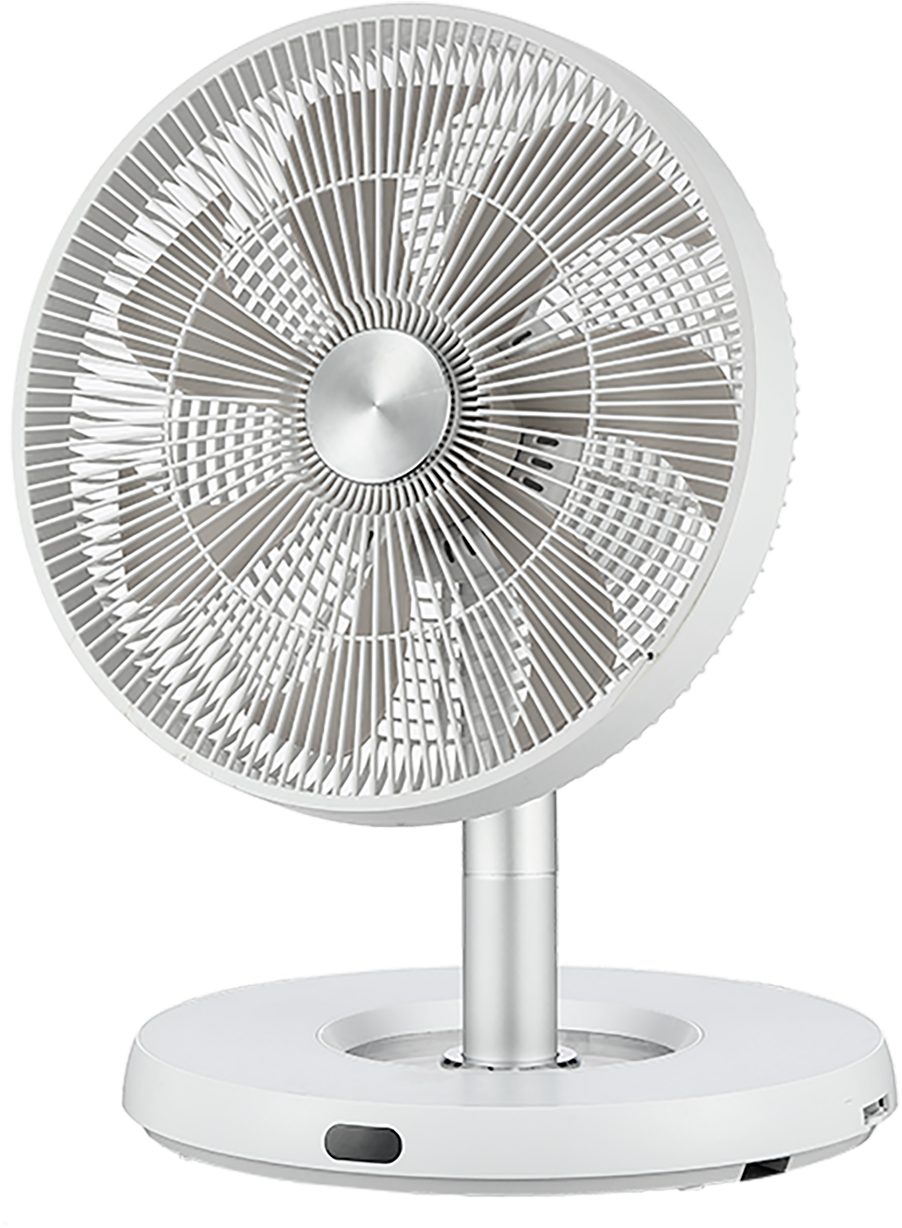 Standventilator Flex Fan, höhenverstellbar, 12 Stufen, praktisch verstaubar