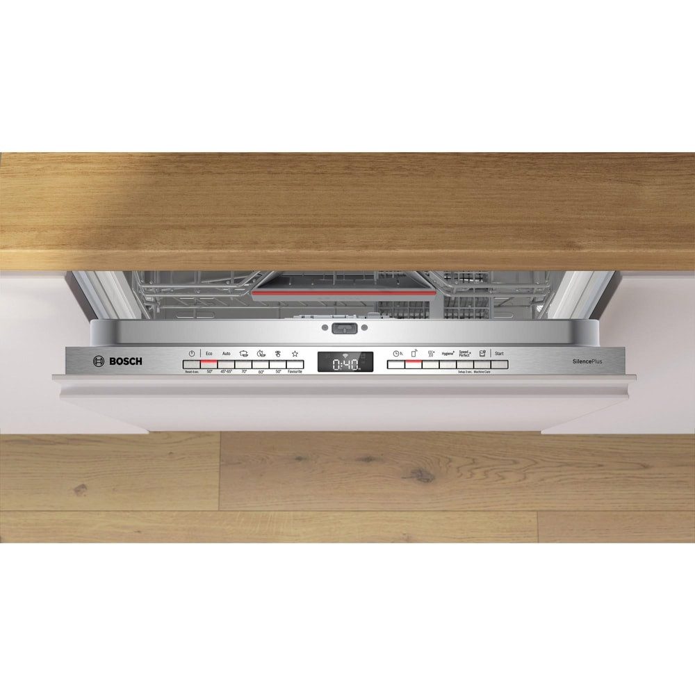 vollintegrierbarer Geschirrspüler SMV4EAX30E Einbau-Geschirrspüler vollintegriert 60 cm