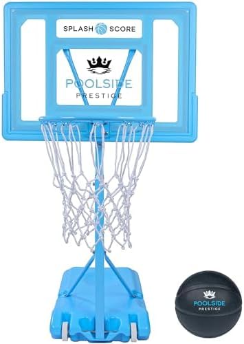 Adjustable Height Poolside Water Toys for Kids, Teens & Adults &ndash; Fun Swimming Pool Games