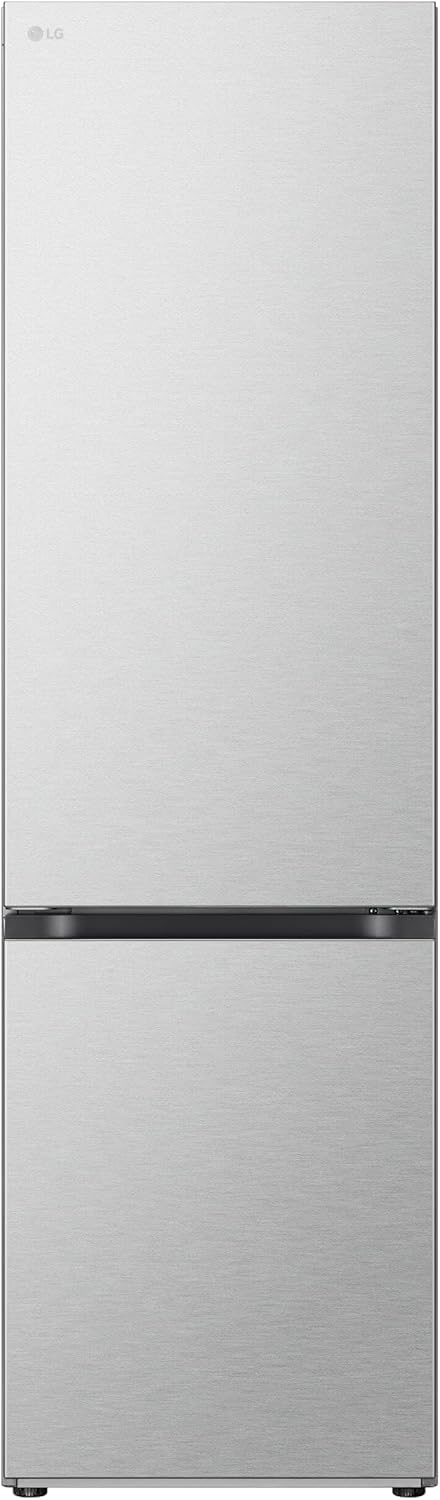 GBV7280AMB Frigorifero Combinato Total No Frost, 387L, Classe A, Porte Piatte, Door e Linear Cooling, Fresh Balancer e Converter, Metal Fresh, Compressore Smart Inverter, Metal Sorbet