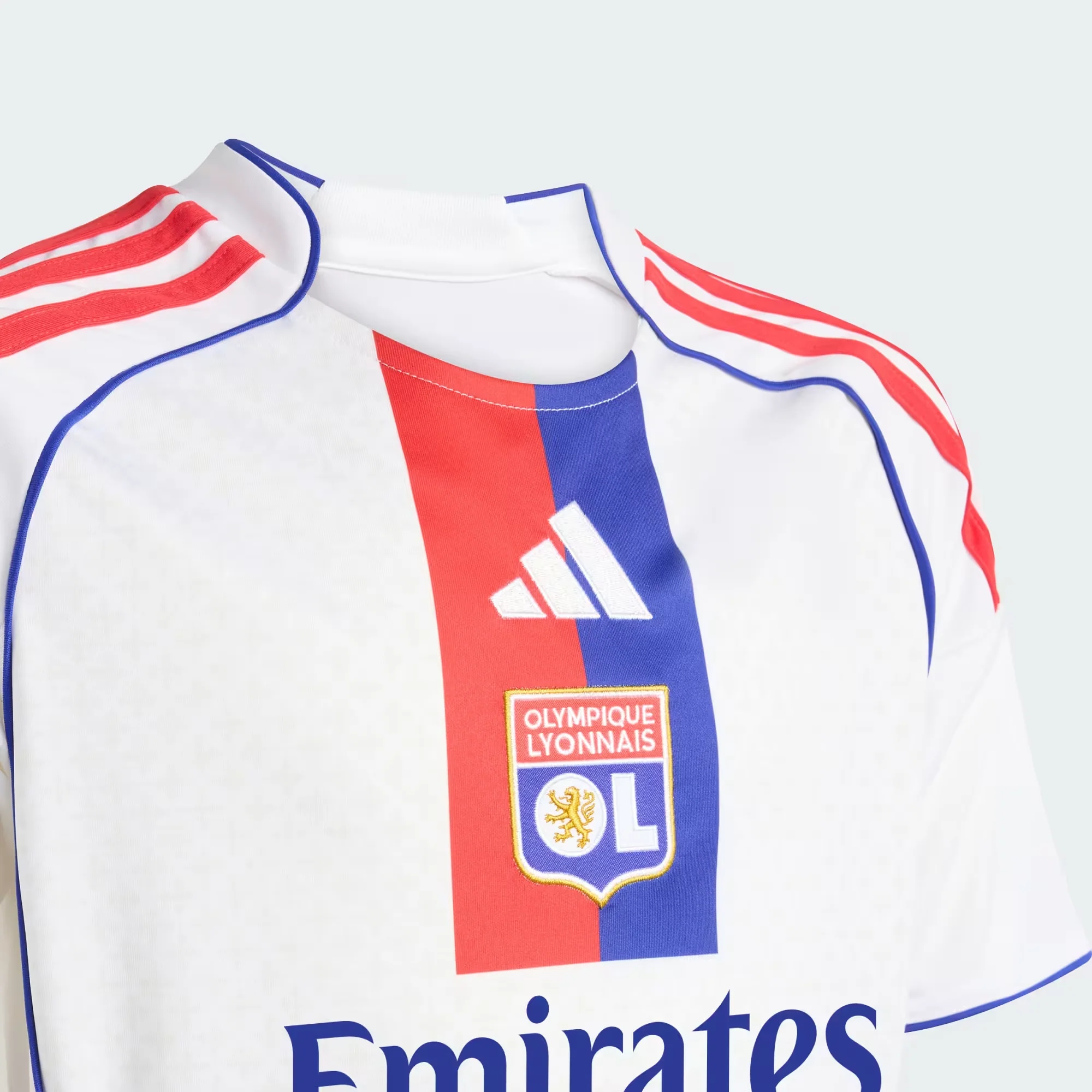 Lyonnais 25/26 Kids Home Jersey